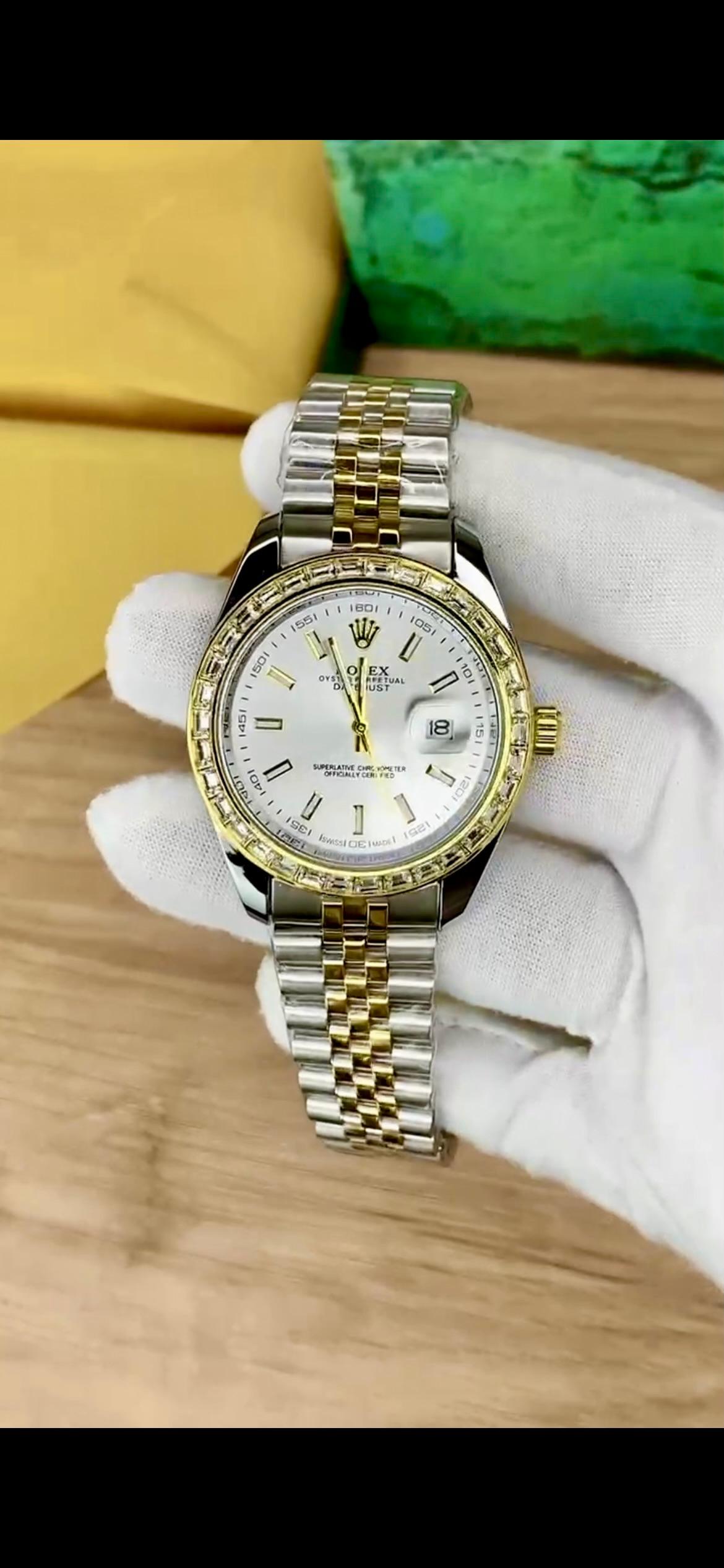 Rolex Crystal Master AAA. Copy