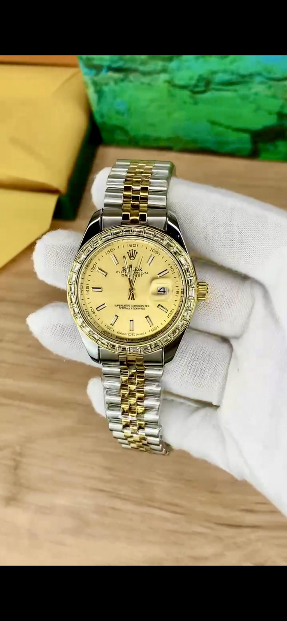 Rolex Crystal Master AAA. Copy