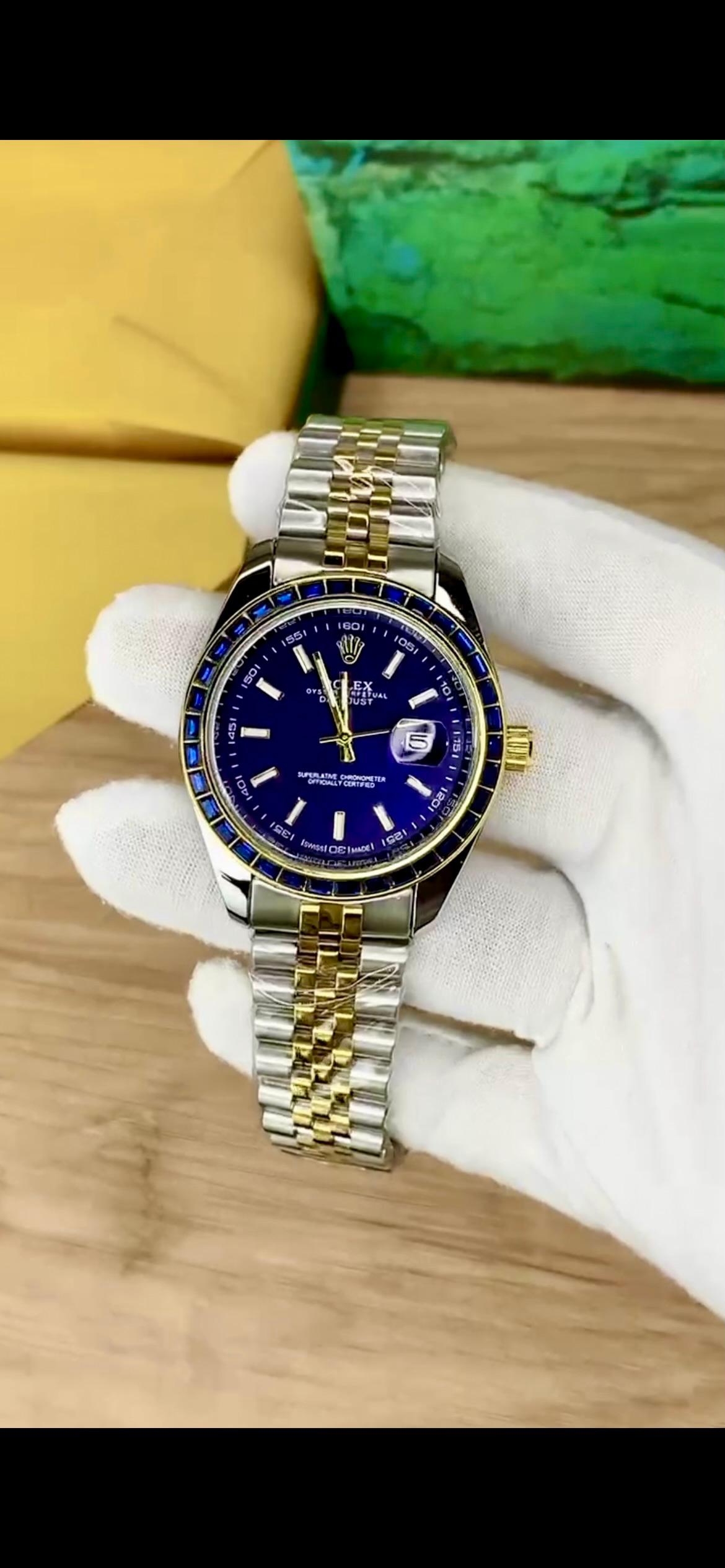 Rolex Crystal Master AAA. Copy