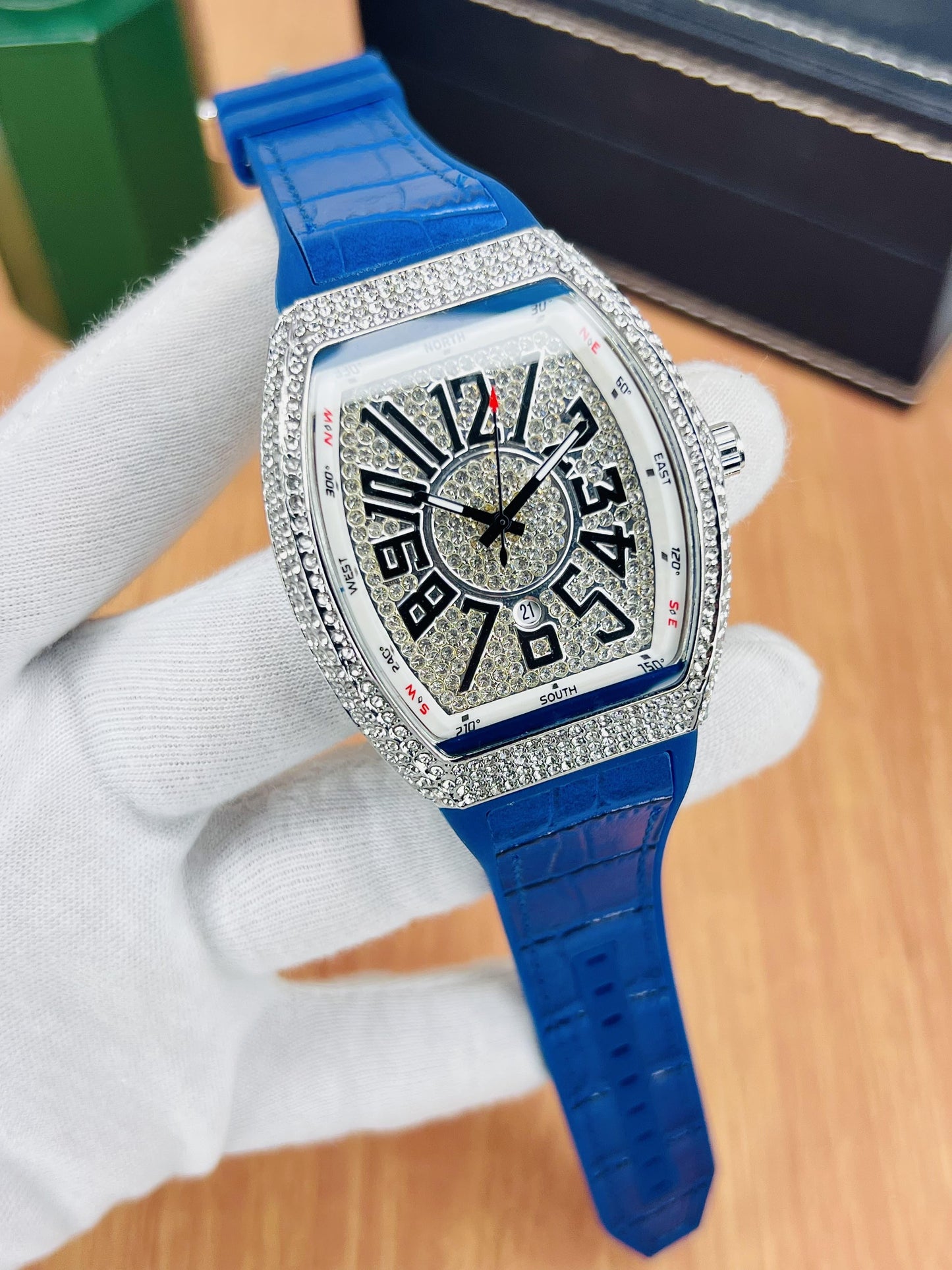 Franck Muller Ice-Stone Diamond Watch