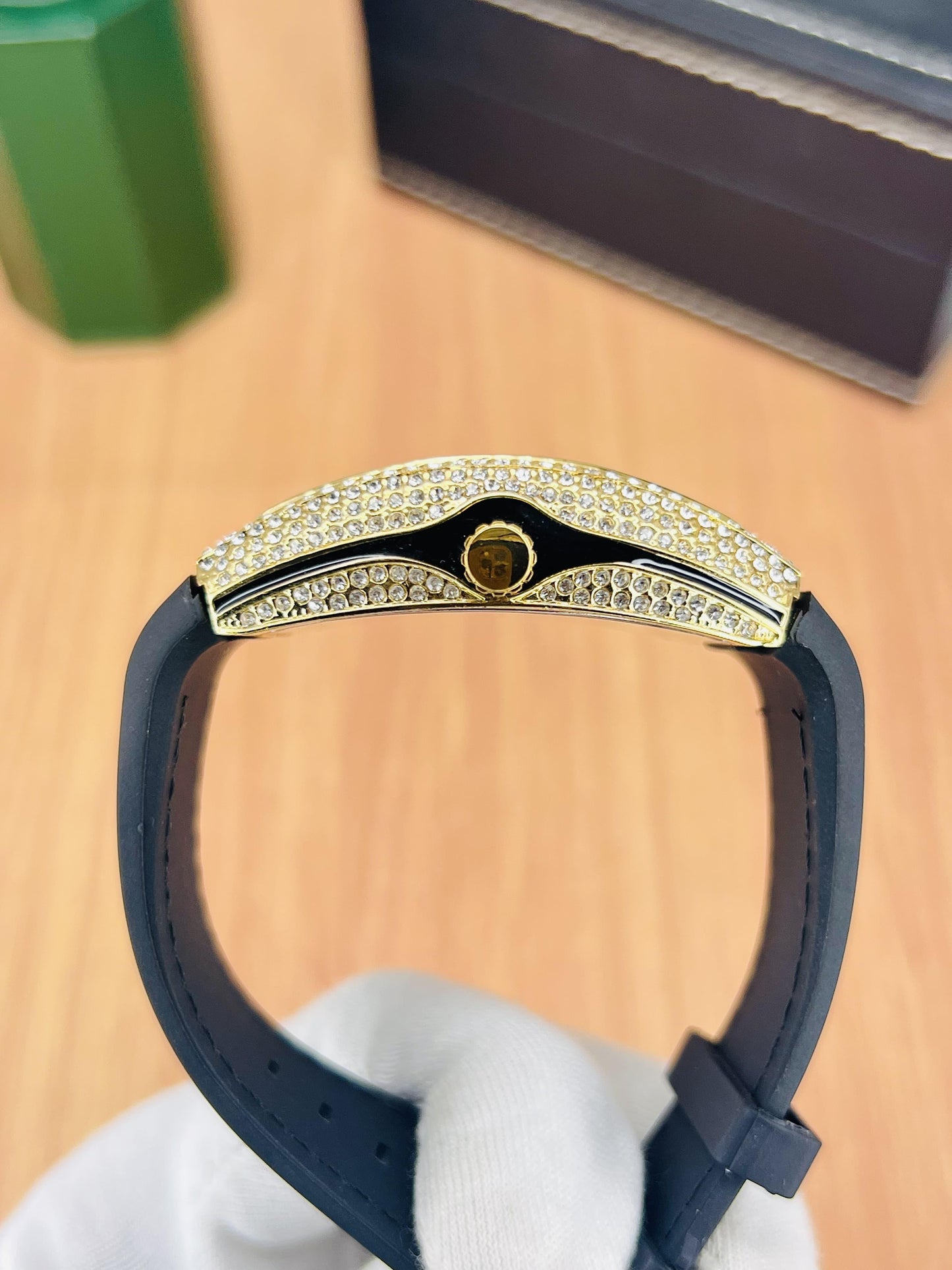 Franck Muller Ice-Stone Diamond Watch