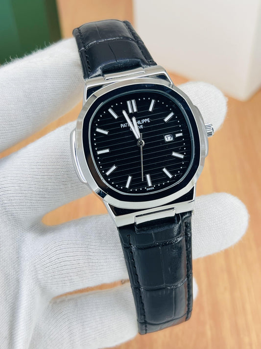 PP Leather straps (Chronograph working)