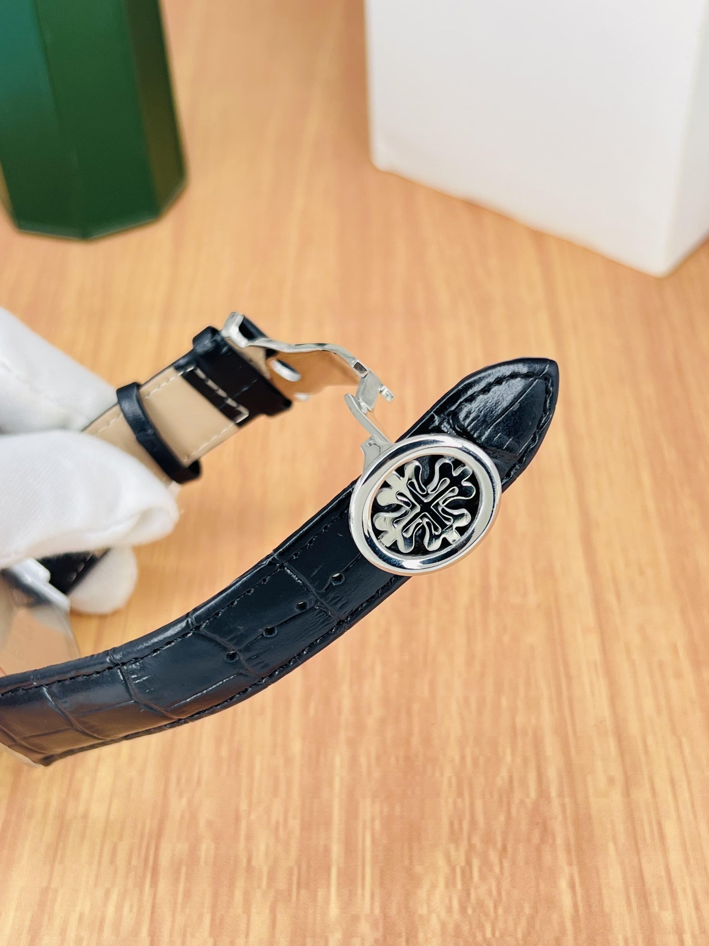 PP Leather straps (Chronograph working)