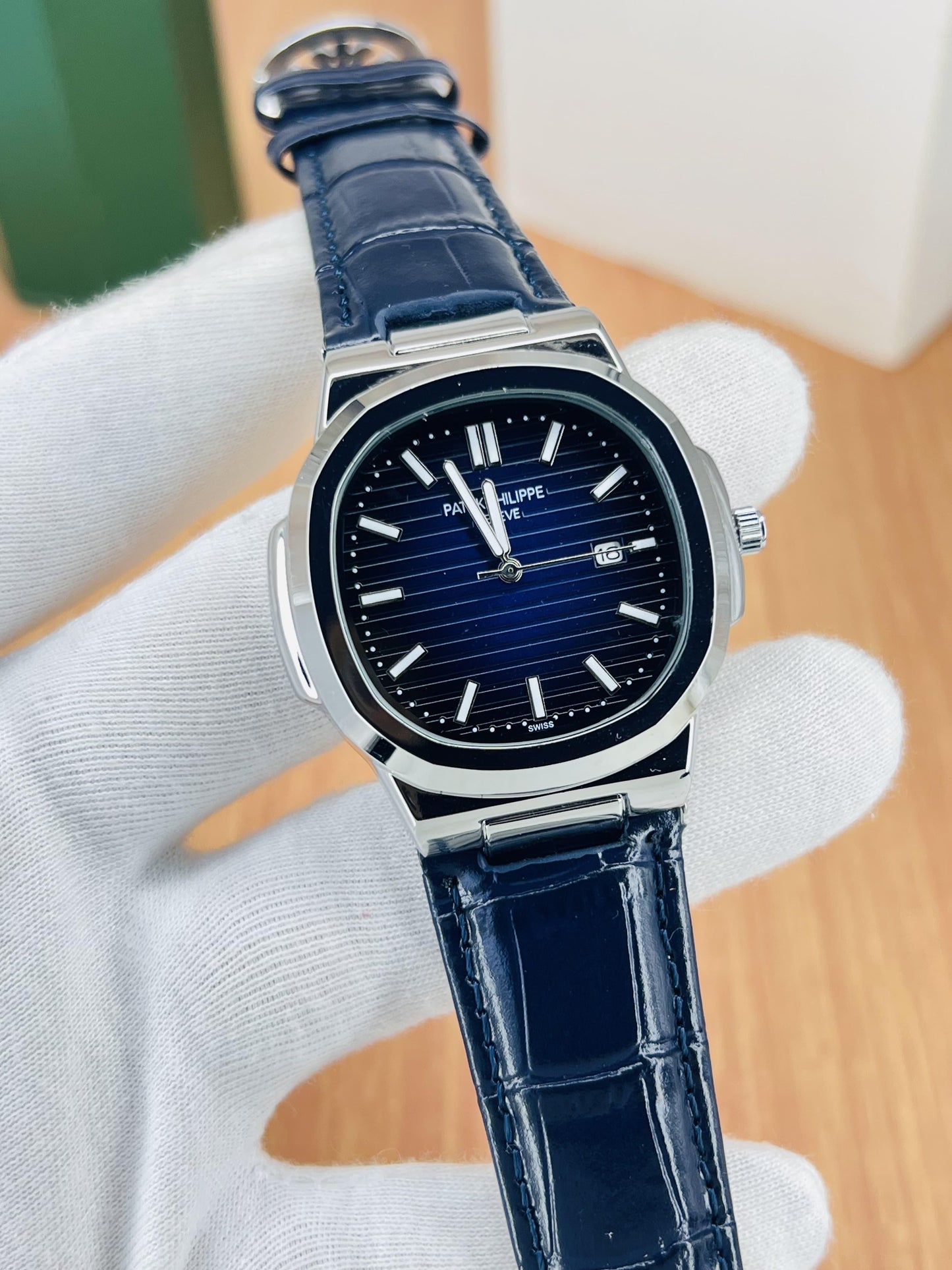PP Leather straps (Chronograph working)
