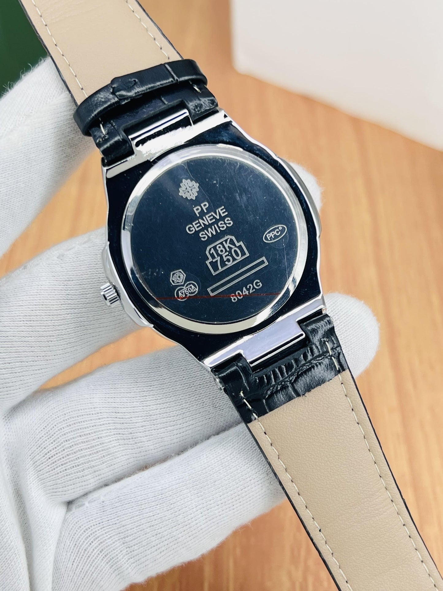 PP Leather straps (Chronograph working)
