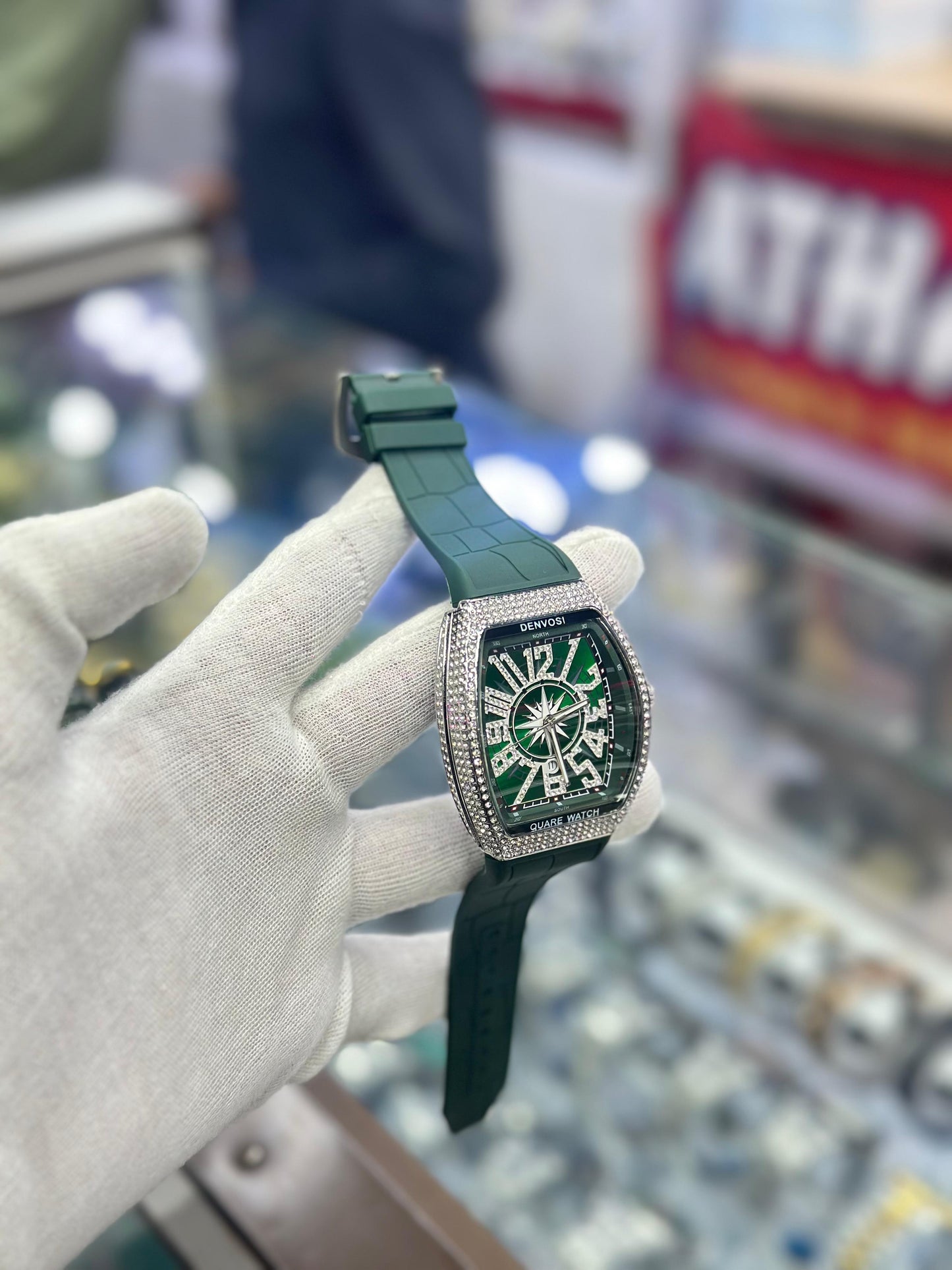 Franck Muller Ice-Stone Diamond Watch