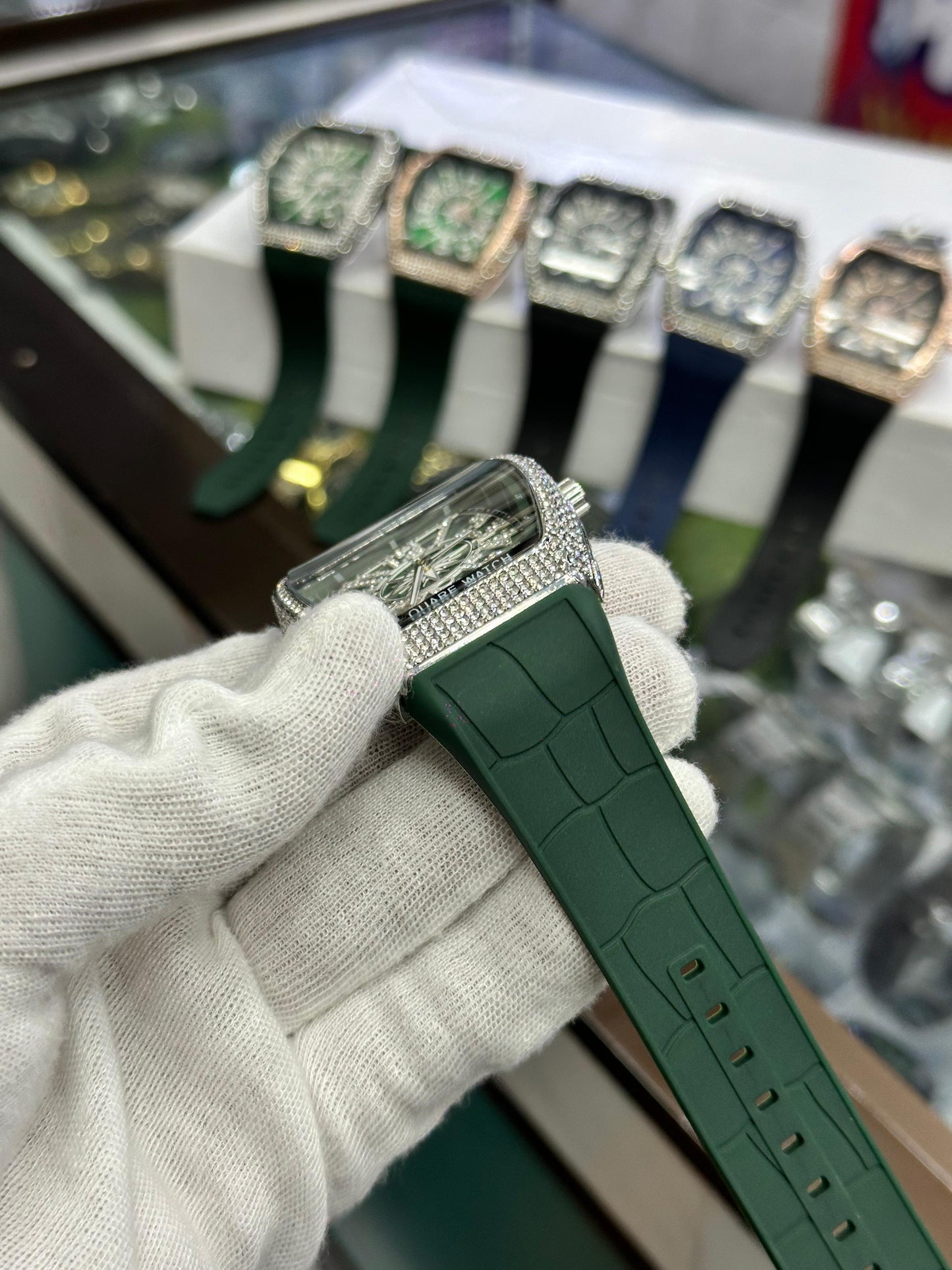 Franck Muller Ice-Stone Diamond Watch