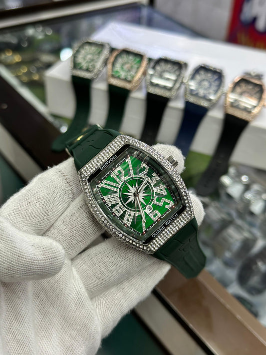 Franck Muller Ice-Stone Diamond Watch