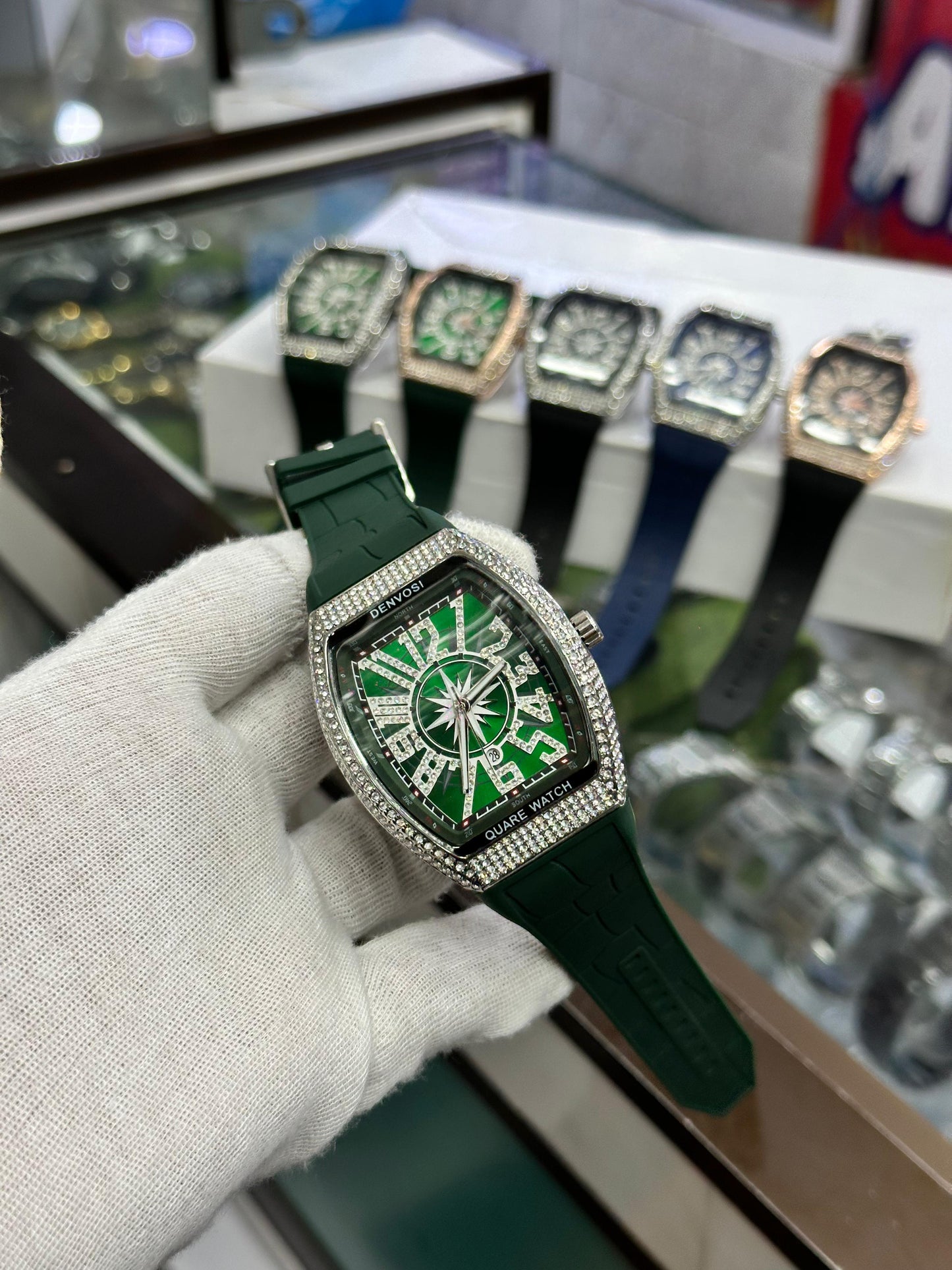 Franck Muller Ice-Stone Diamond Watch