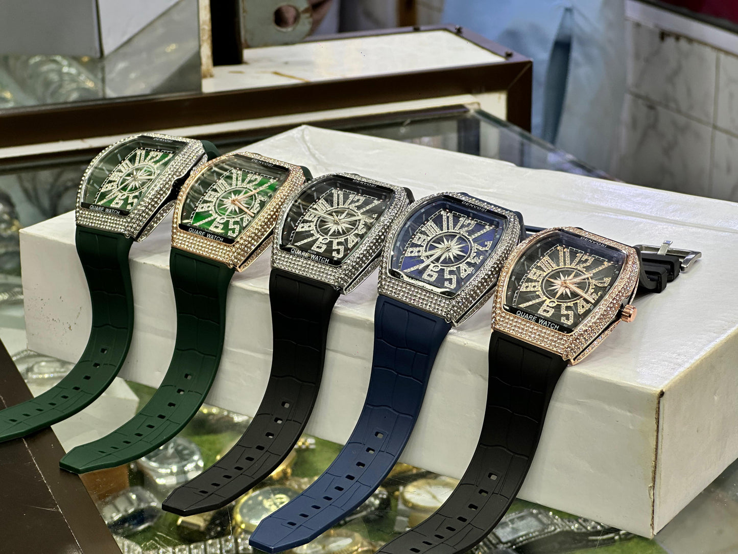 Franck Muller Ice-Stone Diamond Watch