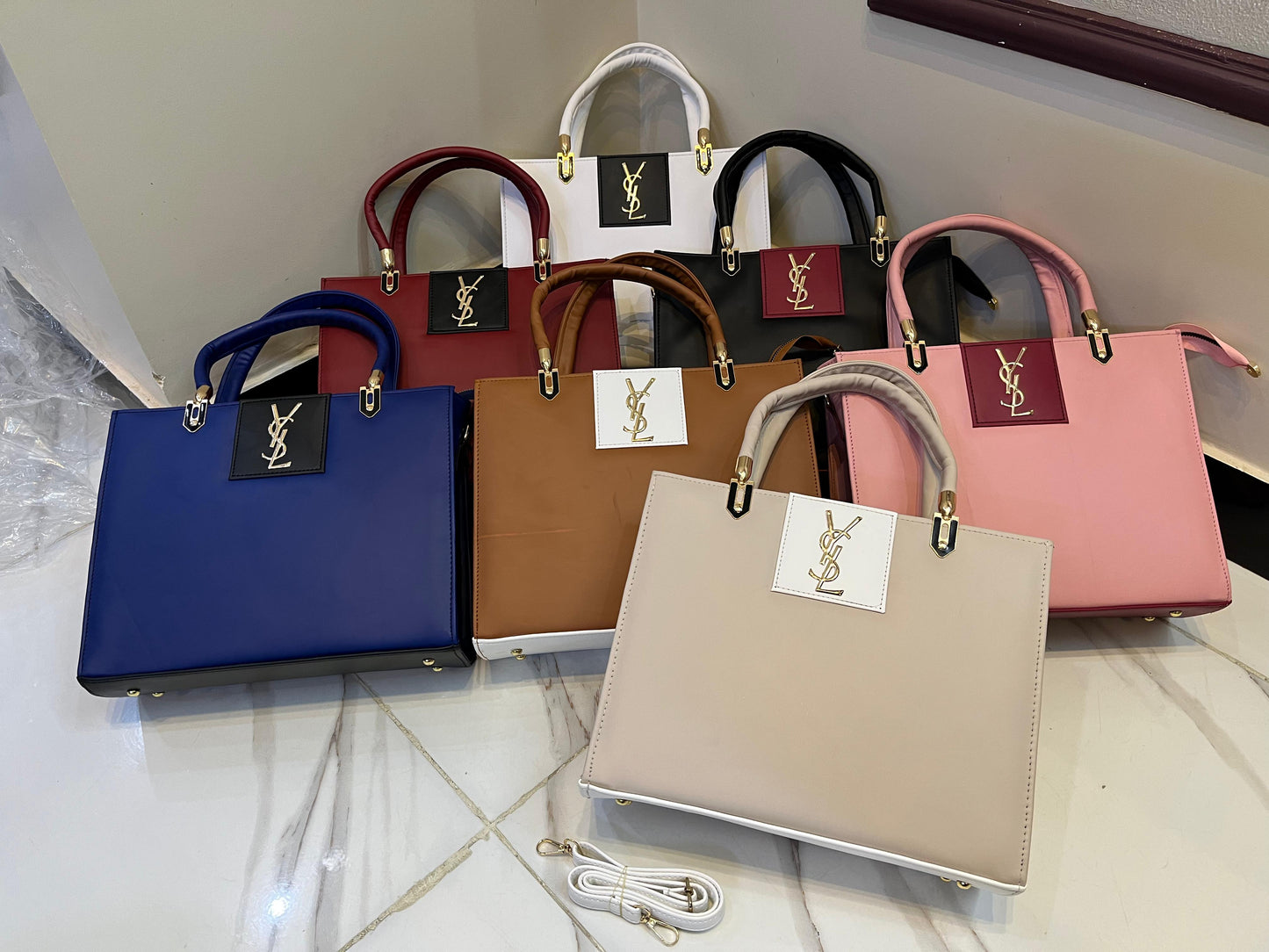 YSL Branded Handbag for Girls