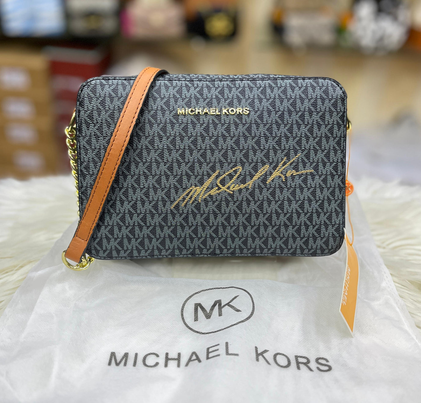 Michael Kors Jet Set Crossbody Bag