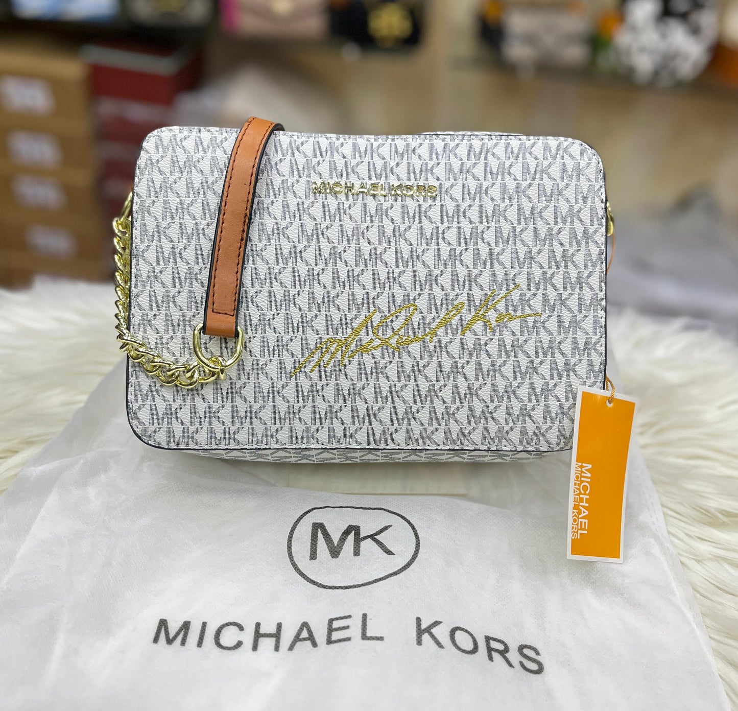 Michael Kors Jet Set Crossbody Bag