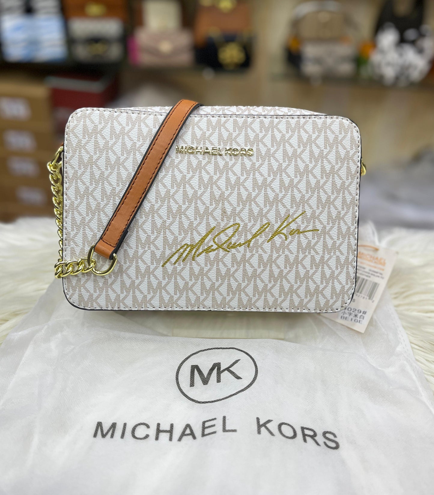 Michael Kors Jet Set Crossbody Bag