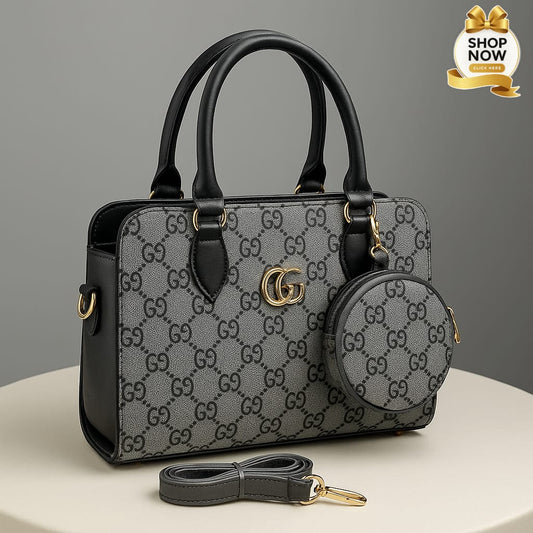 Gucci 2-Pcs Premium Quality Bags Set for Girls