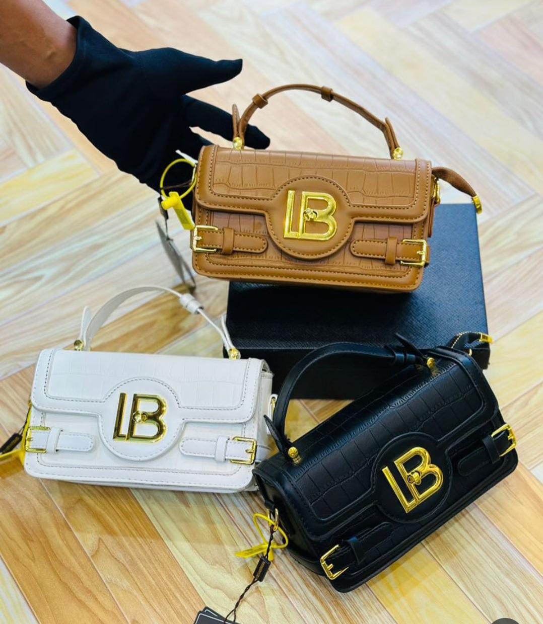 Official Branded Crossbody Bag