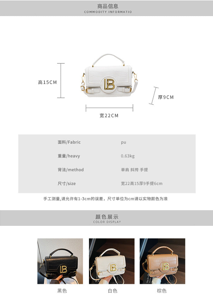 Official Branded Crossbody Bag