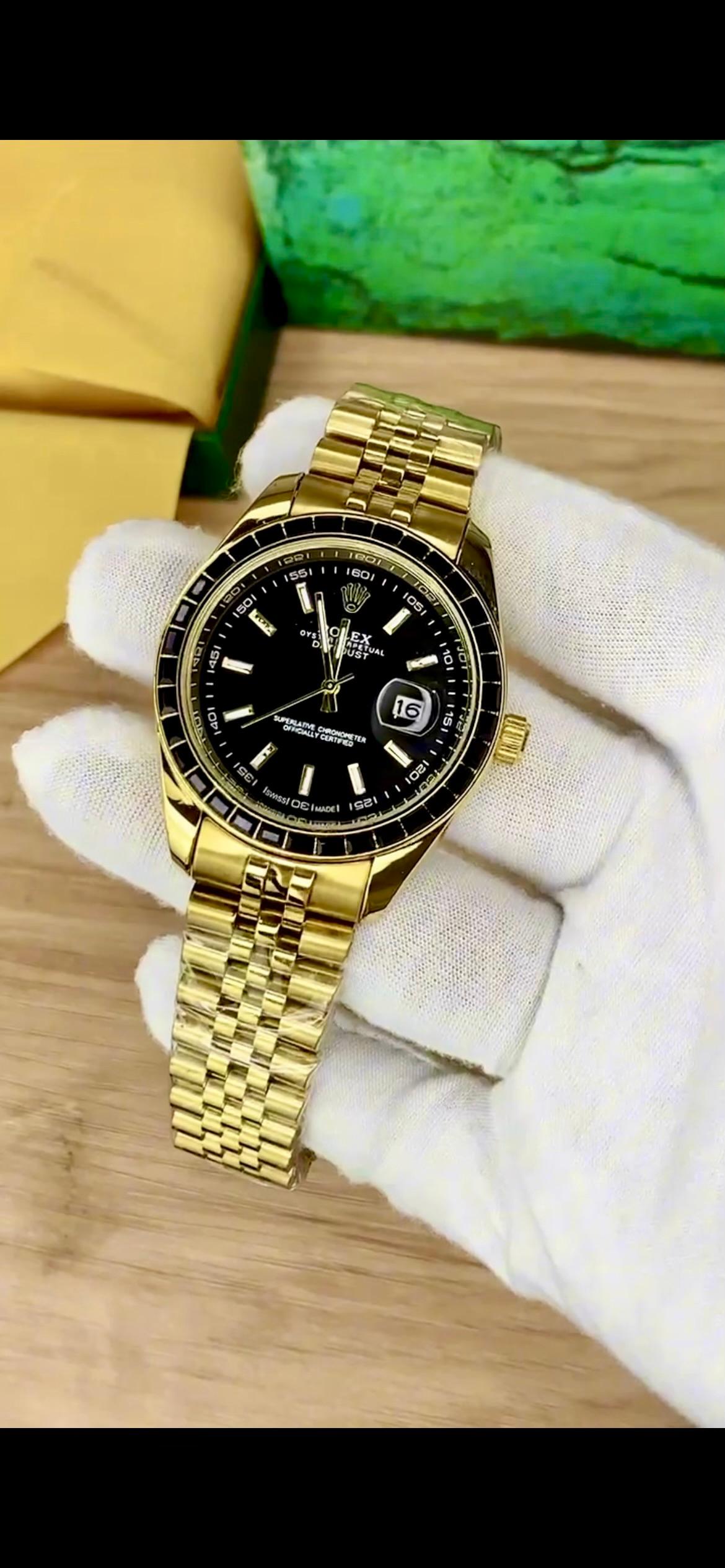 Rolex Olyster-Gold Master AAA. Copy