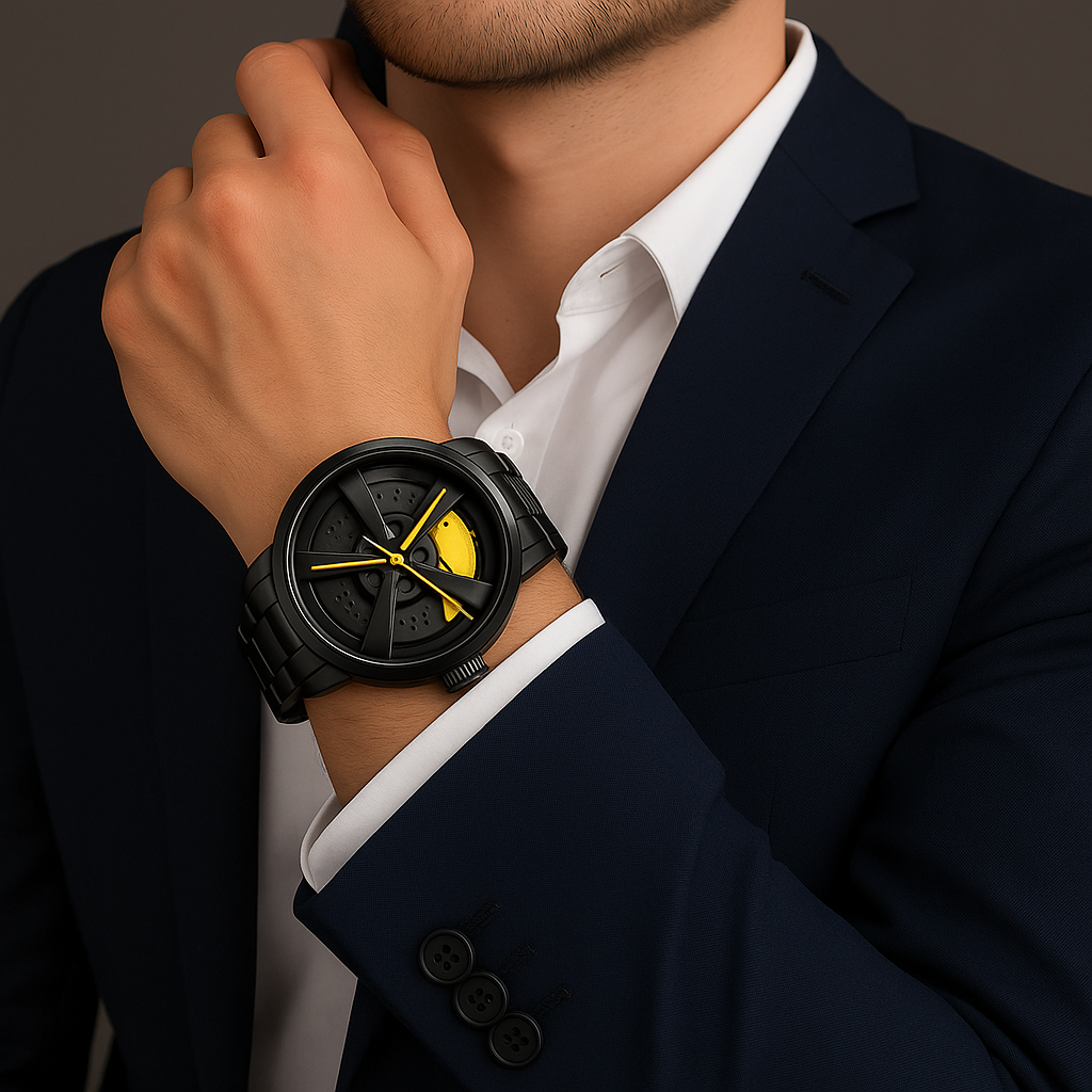 SKMEI Rotatable RIM Watch