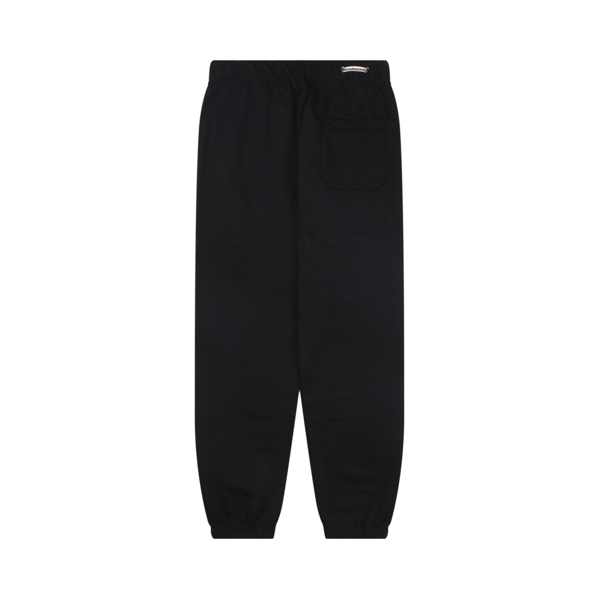 Chrome Hearts Triple Cross Leather Patch Tapered Pants Black Gray