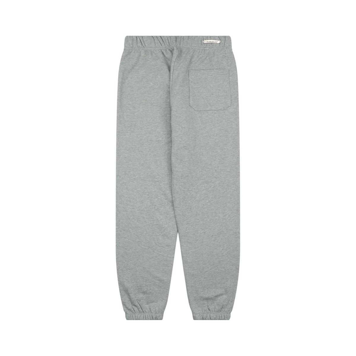 Chrome Hearts Triple Cross Leather Patch Tapered Pants Black Gray