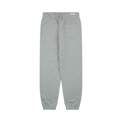 Chrome Hearts Triple Cross Leather Patch Tapered Pants Black Gray